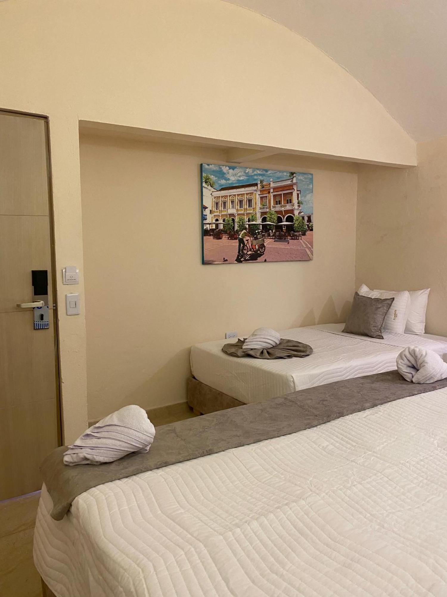 Almabella Hotel Cartagena 外观 照片